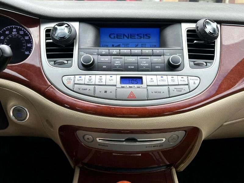 Hyundai Genesis 3.8L 2013