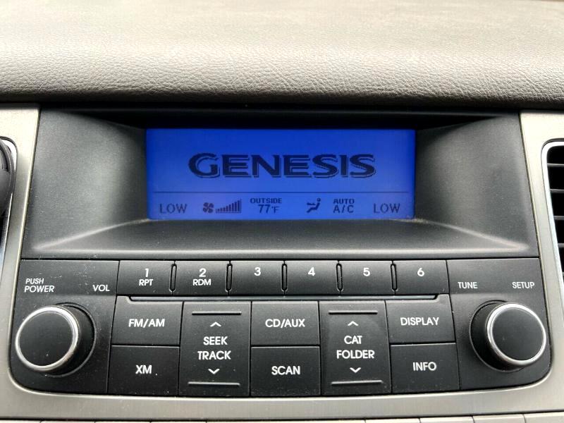 Hyundai Genesis 3.8L 2013