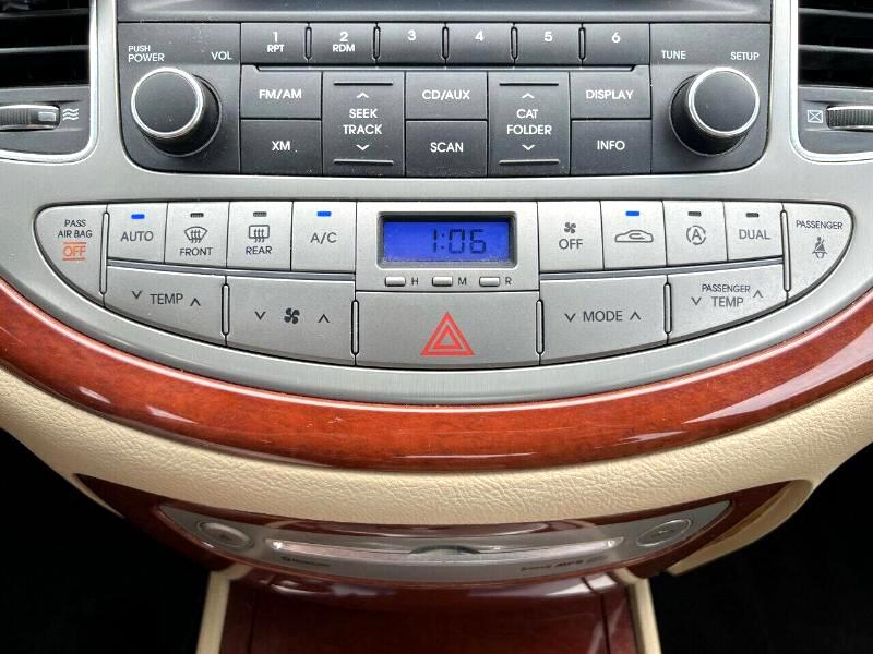 Hyundai Genesis 3.8L 2013