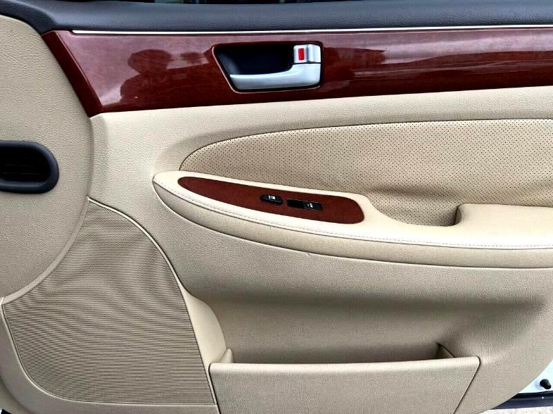 Hyundai Genesis 3.8L 2013