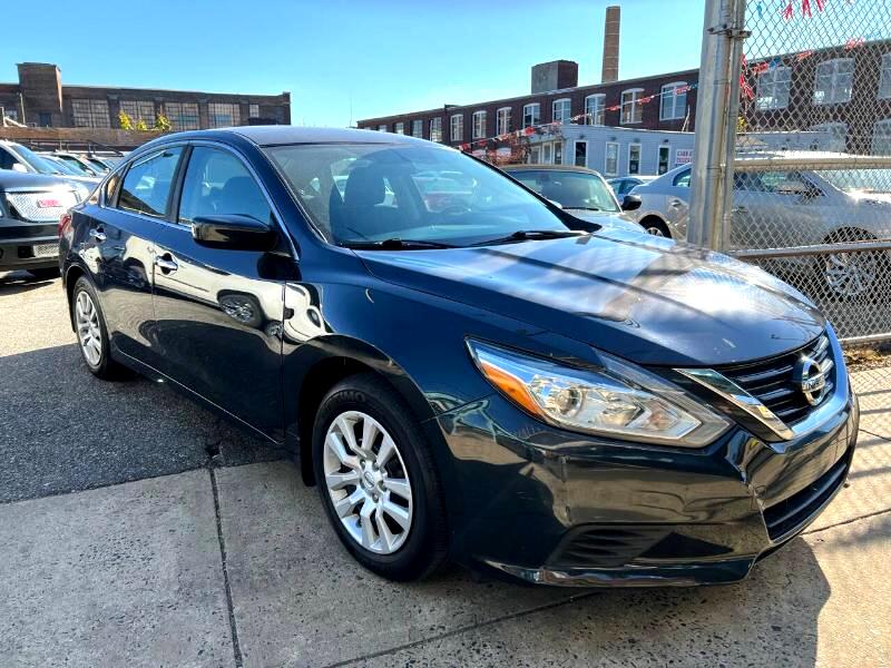 Nissan Altima 2.5 SV 2018