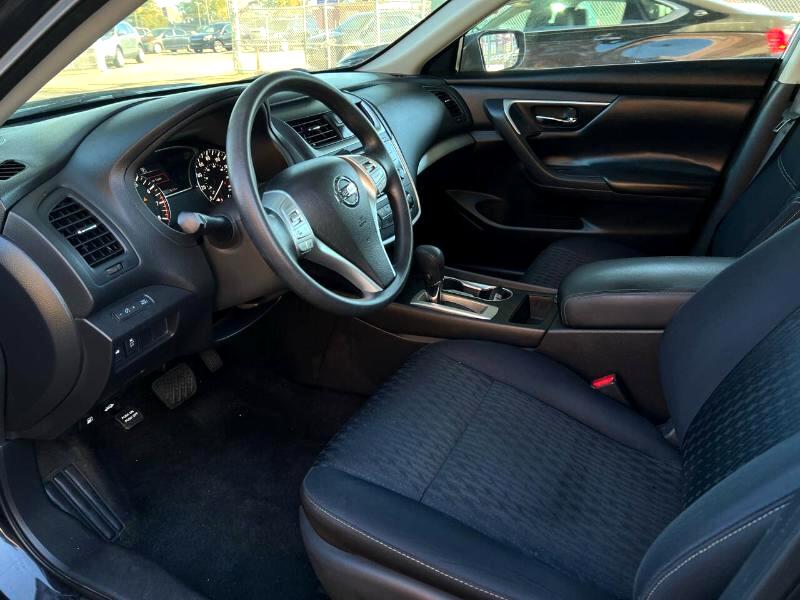 Nissan Altima 2.5 SV 2018