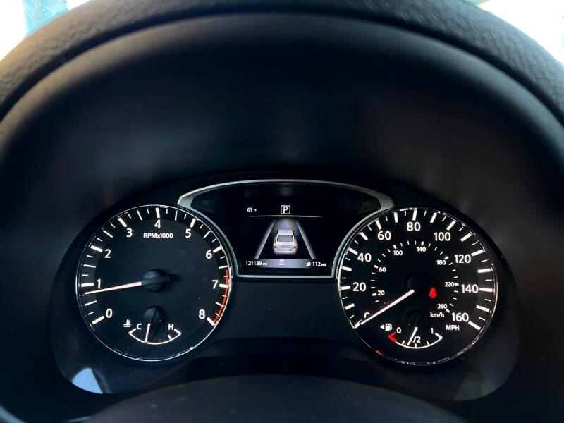 Nissan Altima 2.5 SV 2018