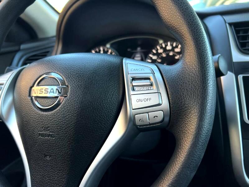 Nissan Altima 2.5 SV 2018