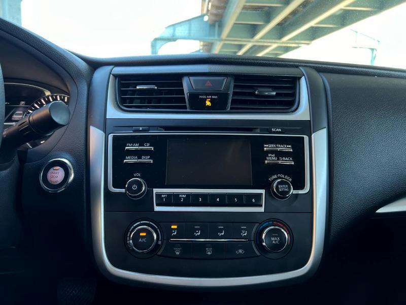 Nissan Altima 2.5 SV 2018