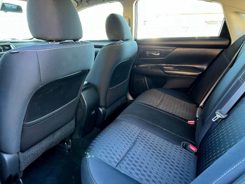 Nissan Altima 2.5 SV 2018