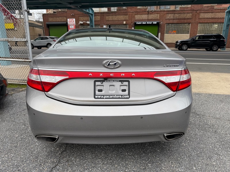Hyundai Azera Limited 2014