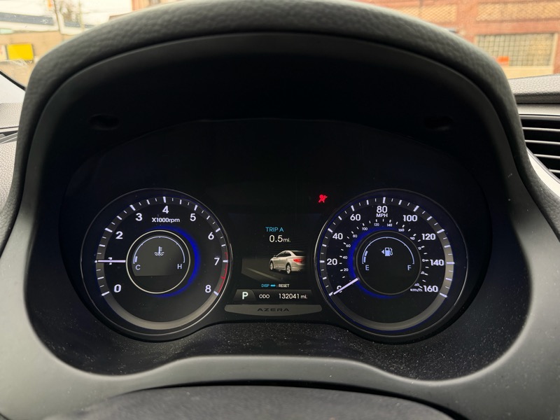 Hyundai Azera Limited 2014