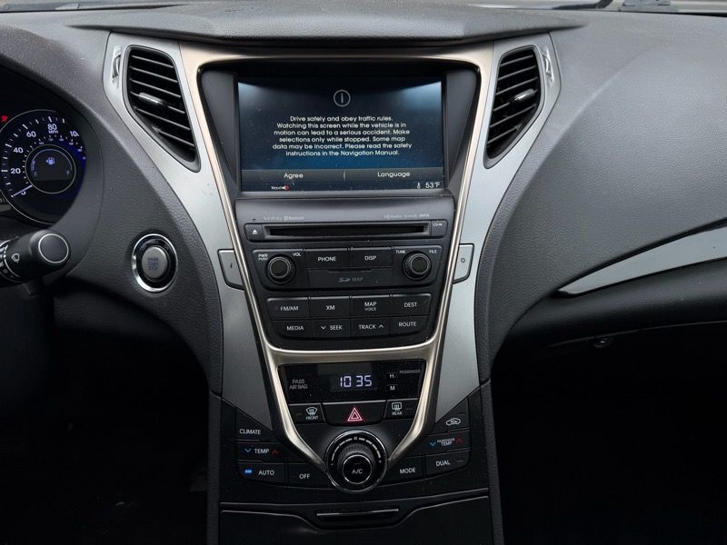 Hyundai Azera Limited 2014