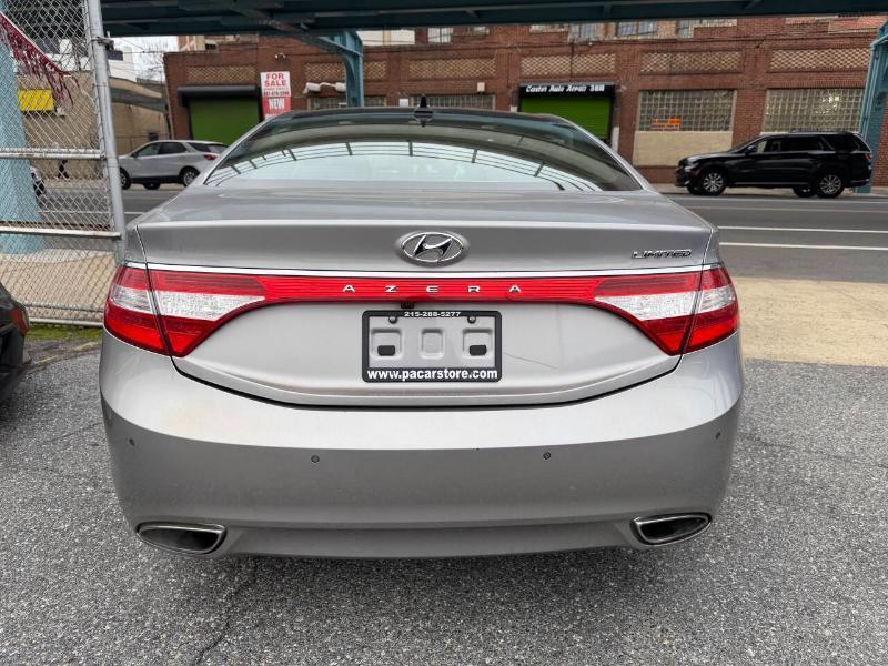 Hyundai Azera Limited 2014