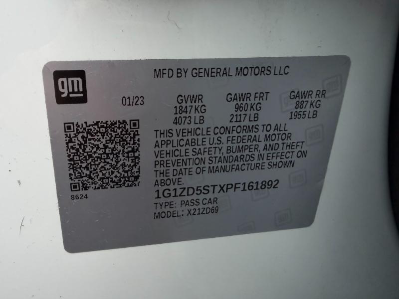 Chevrolet Malibu 1LT 2023