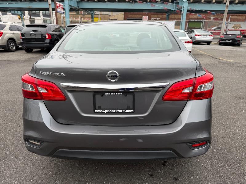 Nissan Sentra S CVT 2019