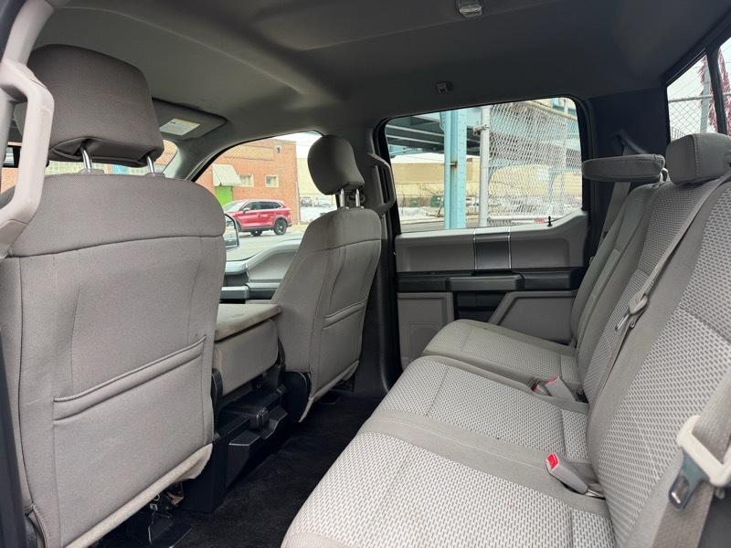 Ford F-150 XLT SuperCrew 6.5-ft. Bed 2WD 2017