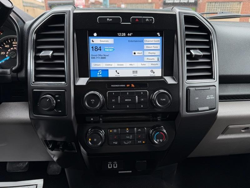 Ford F-150 XLT SuperCrew 6.5-ft. Bed 2WD 2017