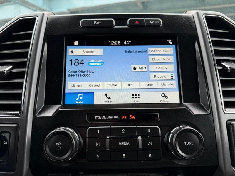 Ford F-150 XLT SuperCrew 6.5-ft. Bed 2WD 2017