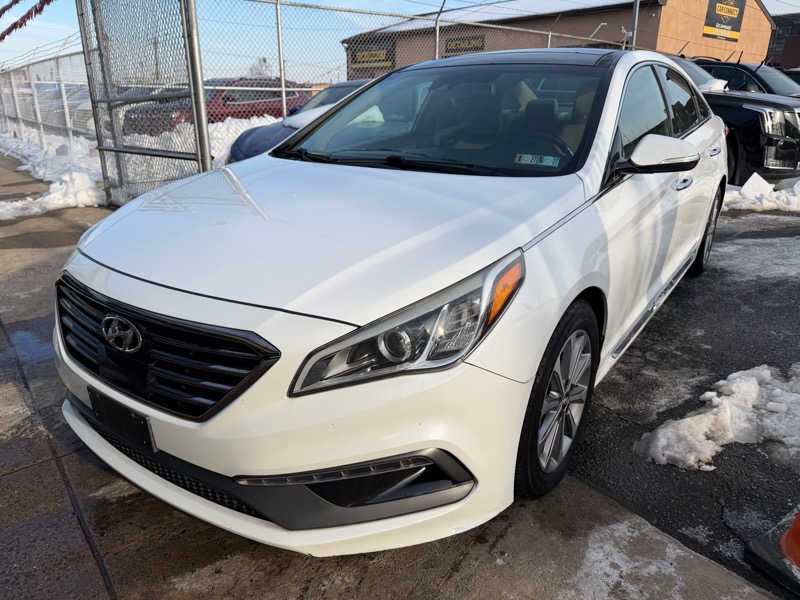 2016 Hyundai Sonata Sport