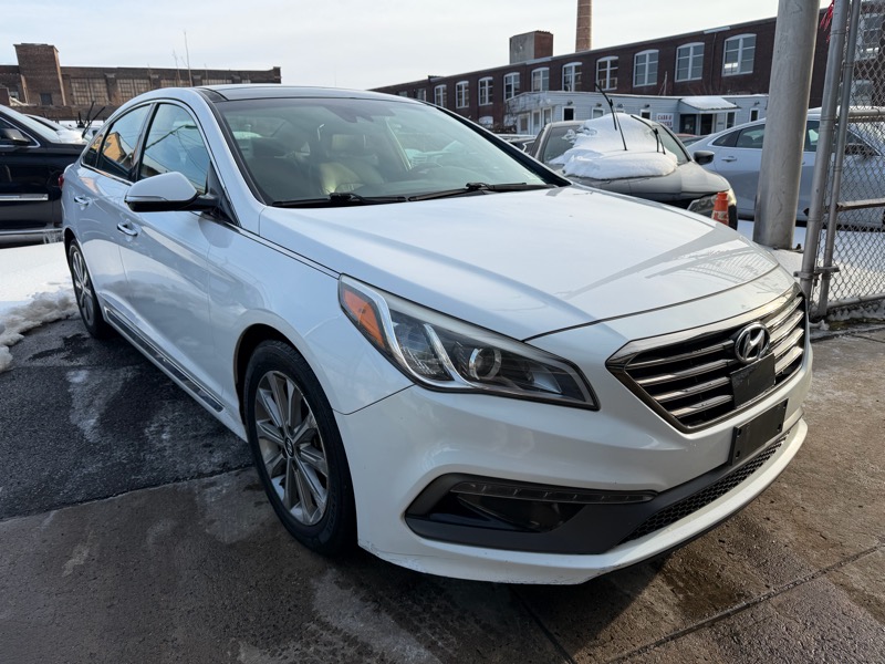 Hyundai Sonata Sport 2016