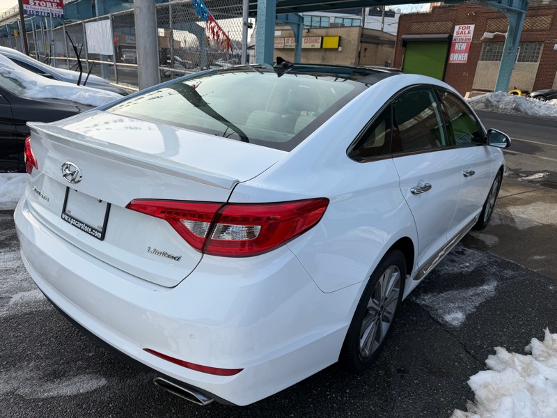Hyundai Sonata Sport 2016