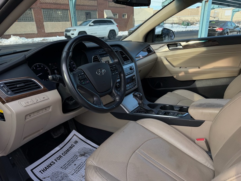 Hyundai Sonata Sport 2016