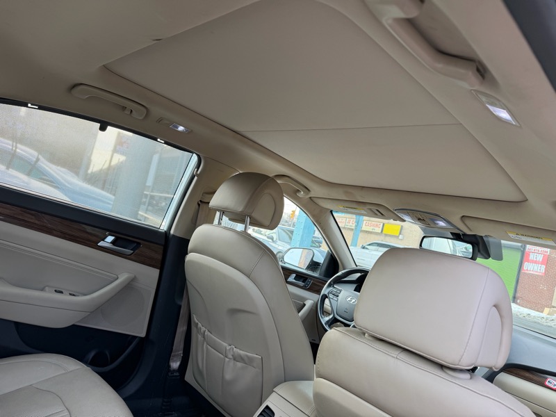 Hyundai Sonata Sport 2016