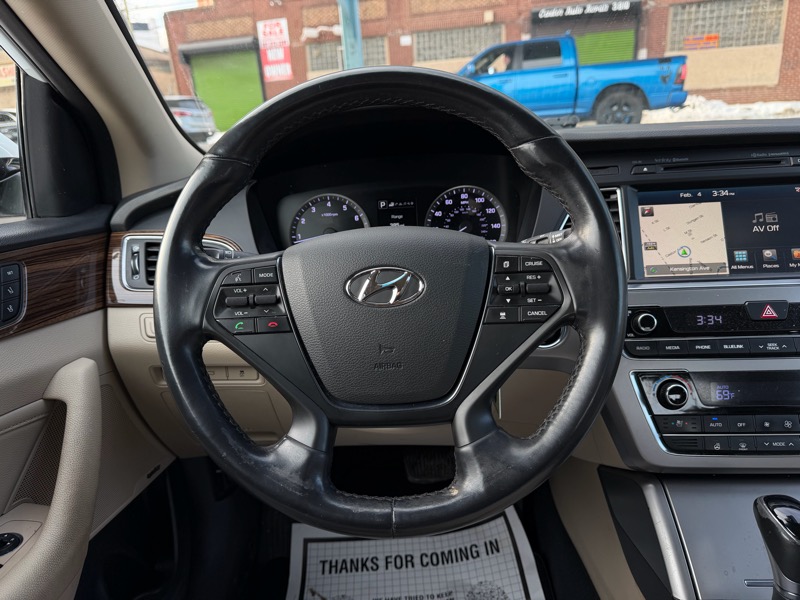 Hyundai Sonata Sport 2016