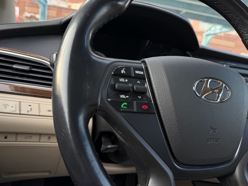 Hyundai Sonata Sport 2016