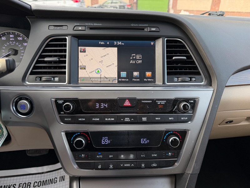 Hyundai Sonata Sport 2016