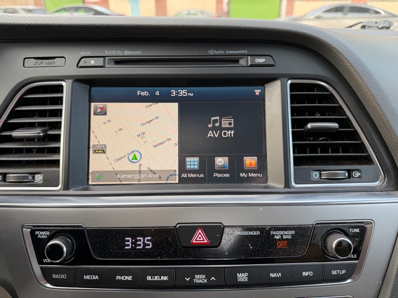 Hyundai Sonata Sport 2016