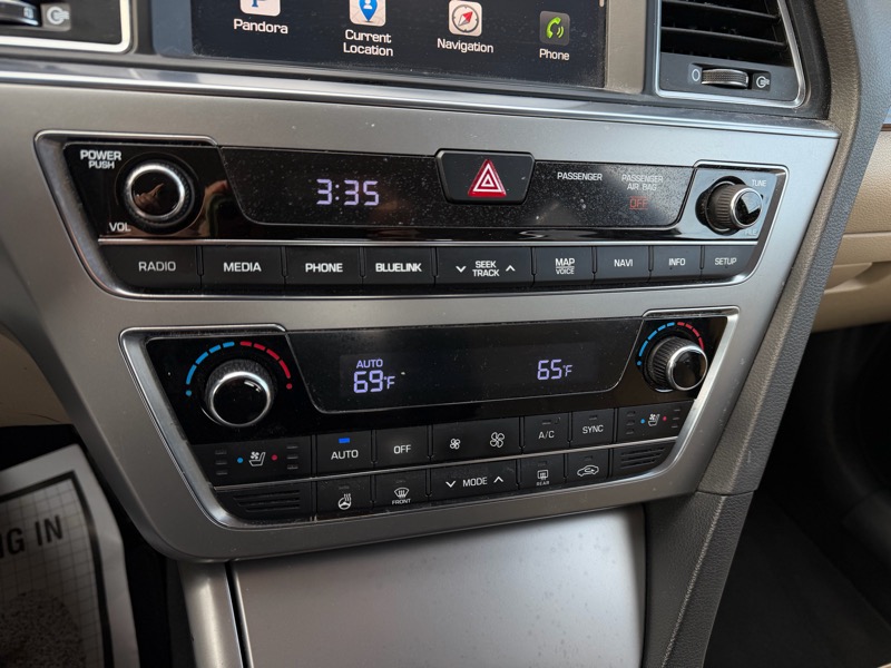 Hyundai Sonata Sport 2016