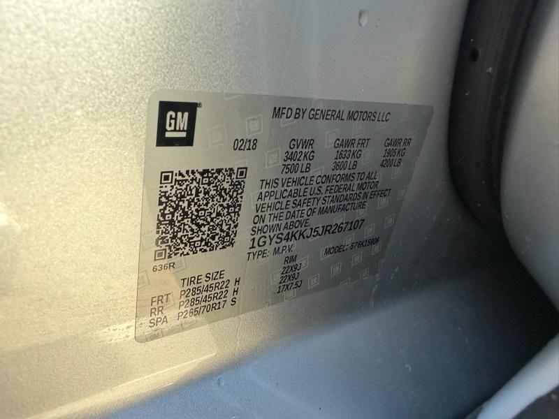 Cadillac Escalade ESV Platinum 4WD 2018