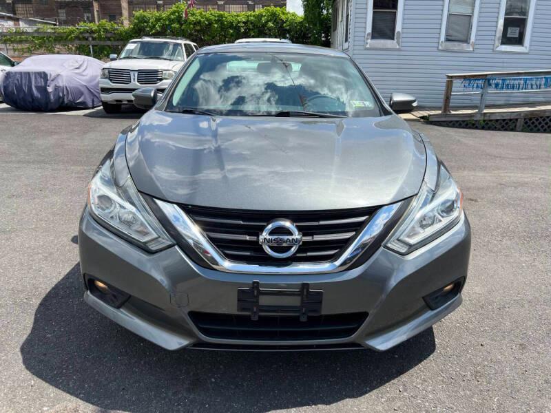 Nissan Altima 2.5 SL Sedan 2018