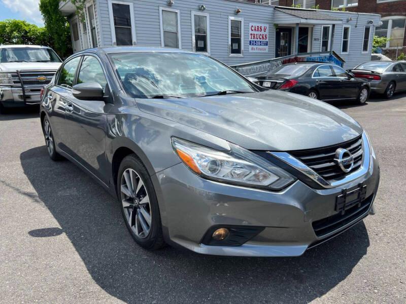 Nissan Altima 2.5 SL Sedan 2018