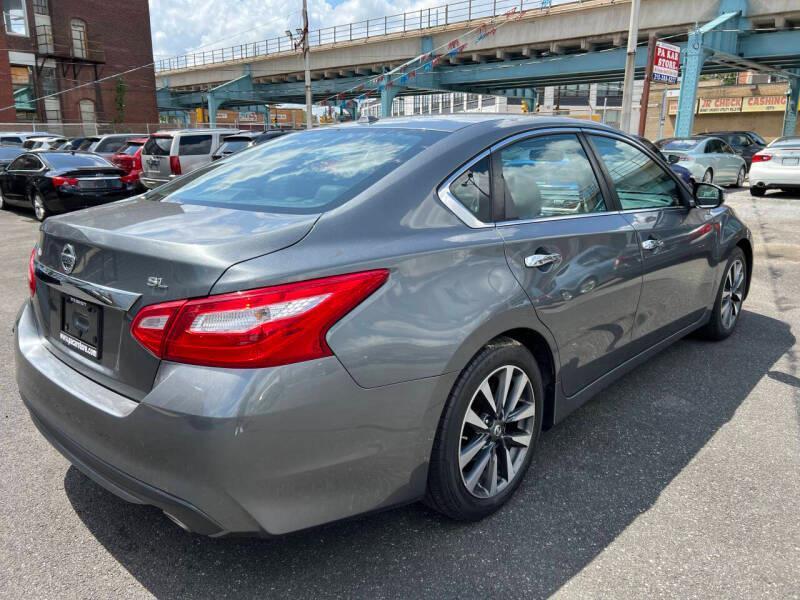 Nissan Altima 2.5 SL Sedan 2018