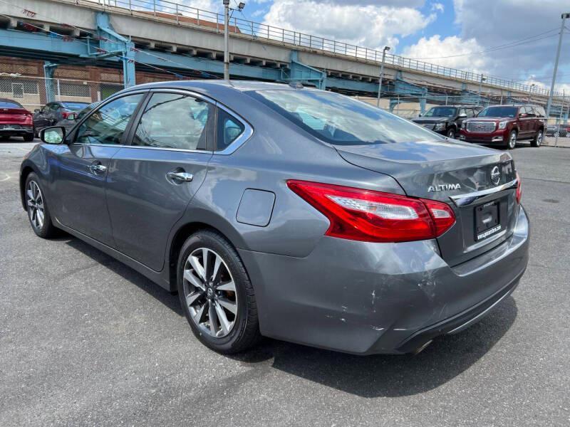 Nissan Altima 2.5 SL Sedan 2018