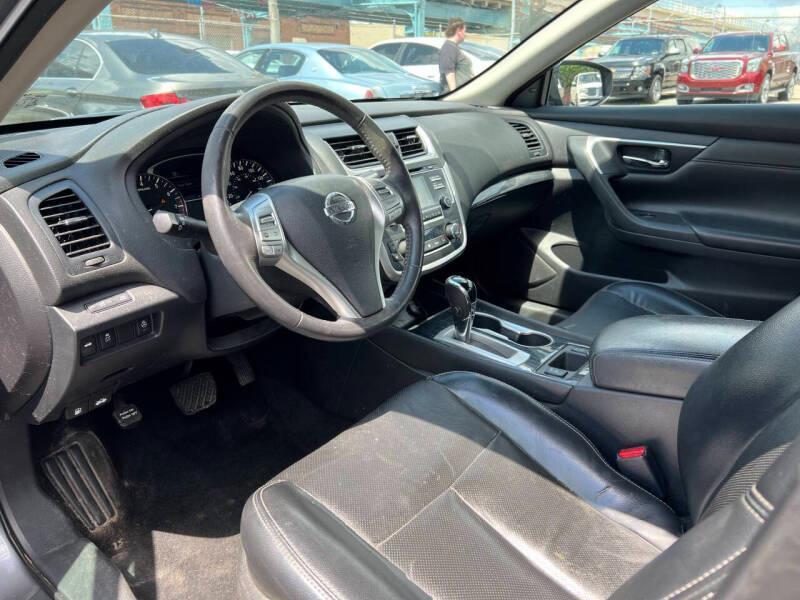 Nissan Altima 2.5 SL Sedan 2018