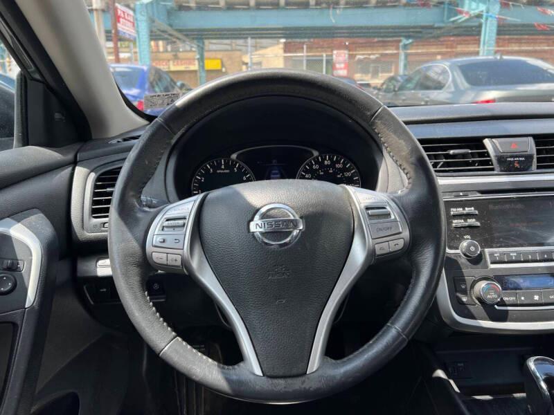 Nissan Altima 2.5 SL Sedan 2018