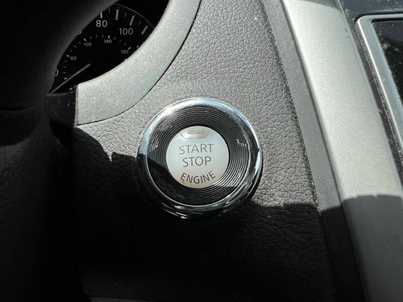 Nissan Altima 2.5 SL Sedan 2018