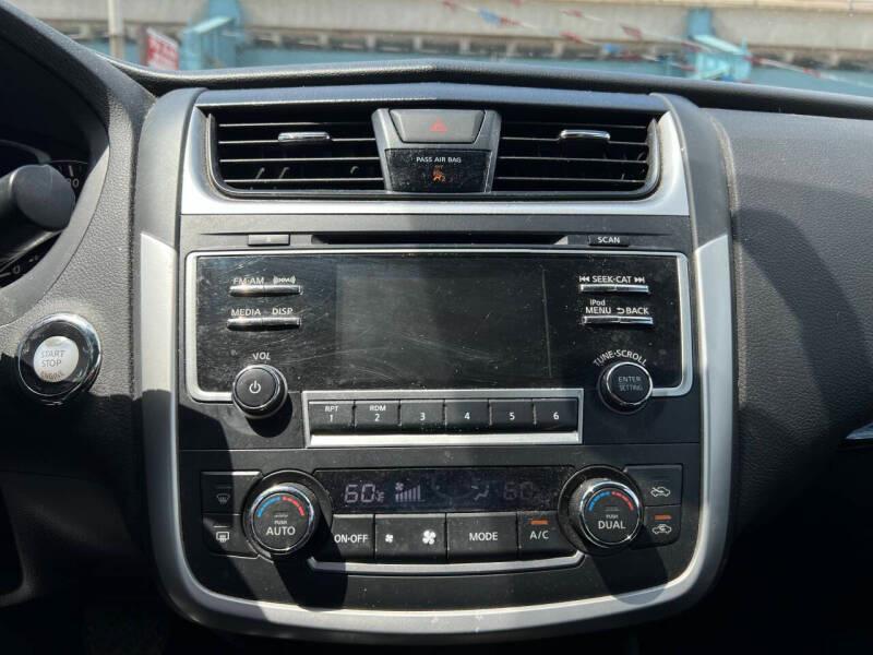 Nissan Altima 2.5 SL Sedan 2018