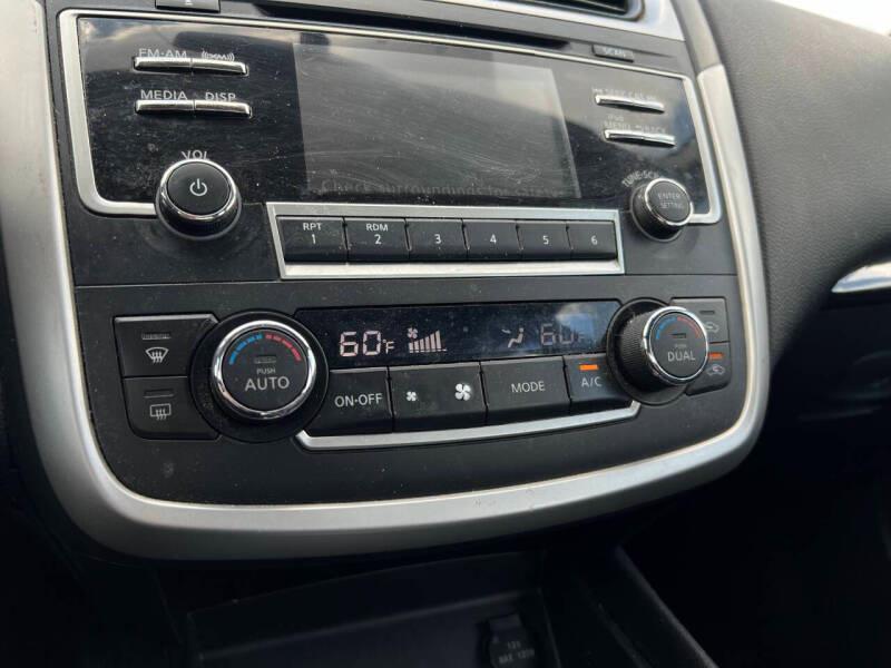 Nissan Altima 2.5 SL Sedan 2018