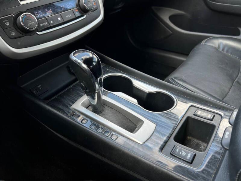 Nissan Altima 2.5 SL Sedan 2018