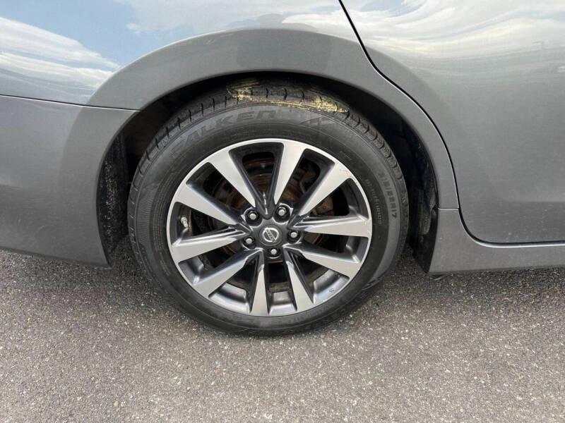 Nissan Altima 2.5 SL Sedan 2018