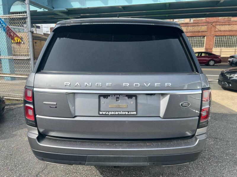 Land Rover Range Rover P525 Autobiography LWB 2020