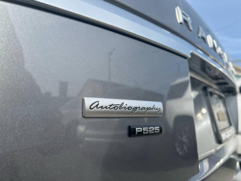 Land Rover Range Rover P525 Autobiography LWB 2020