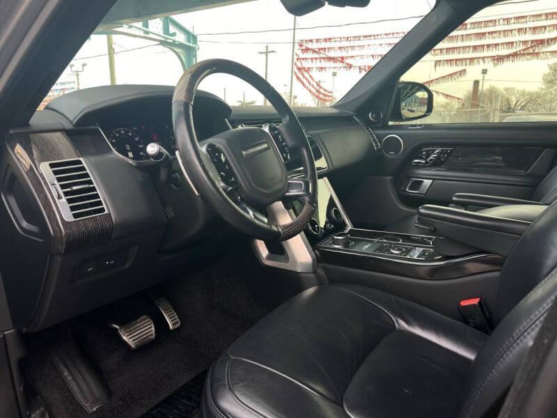 Land Rover Range Rover P525 Autobiography LWB 2020