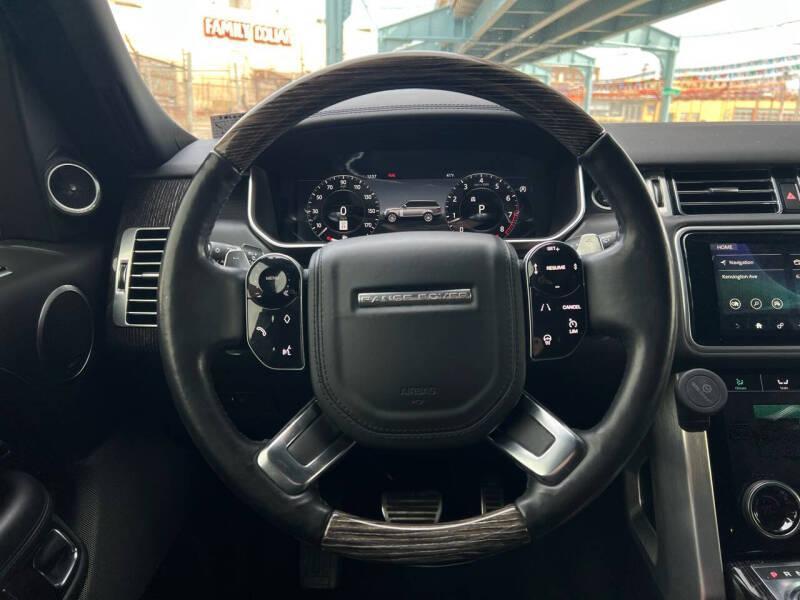 Land Rover Range Rover P525 Autobiography LWB 2020