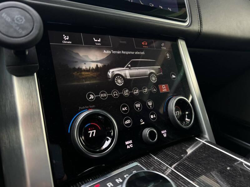 Land Rover Range Rover P525 Autobiography LWB 2020