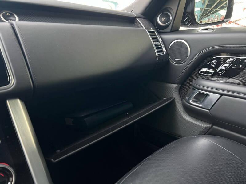 Land Rover Range Rover P525 Autobiography LWB 2020