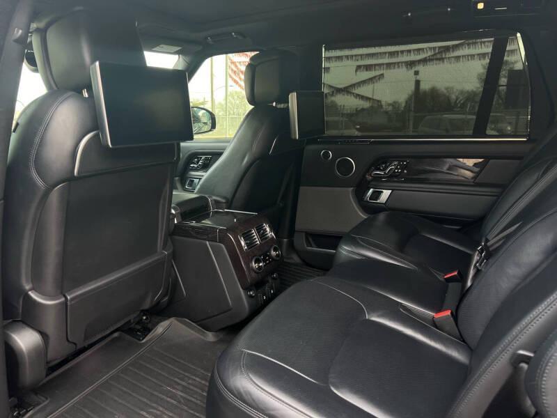 Land Rover Range Rover P525 Autobiography LWB 2020