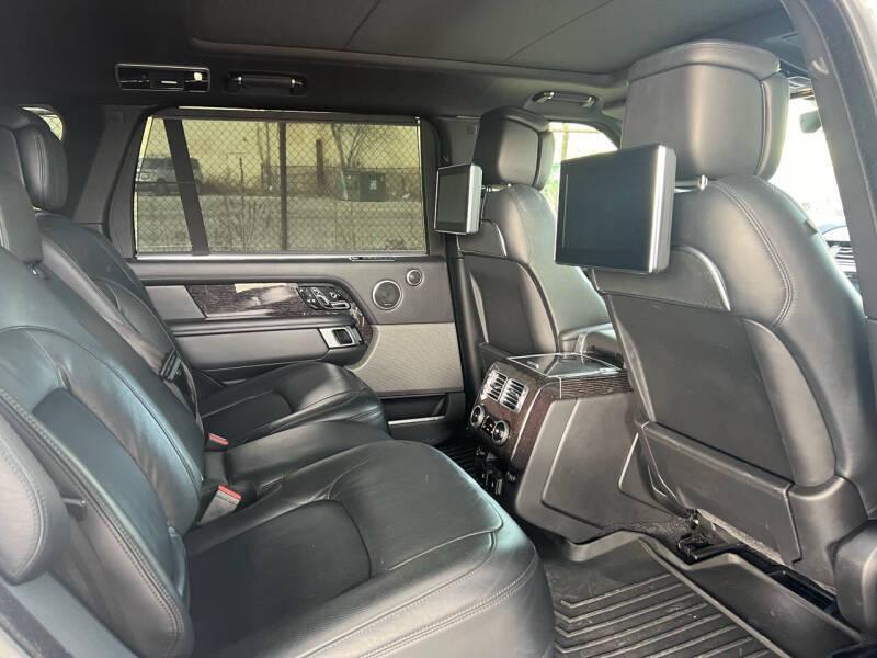 Land Rover Range Rover P525 Autobiography LWB 2020