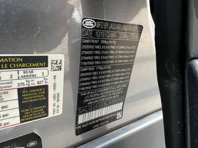 Land Rover Range Rover P525 Autobiography LWB 2020